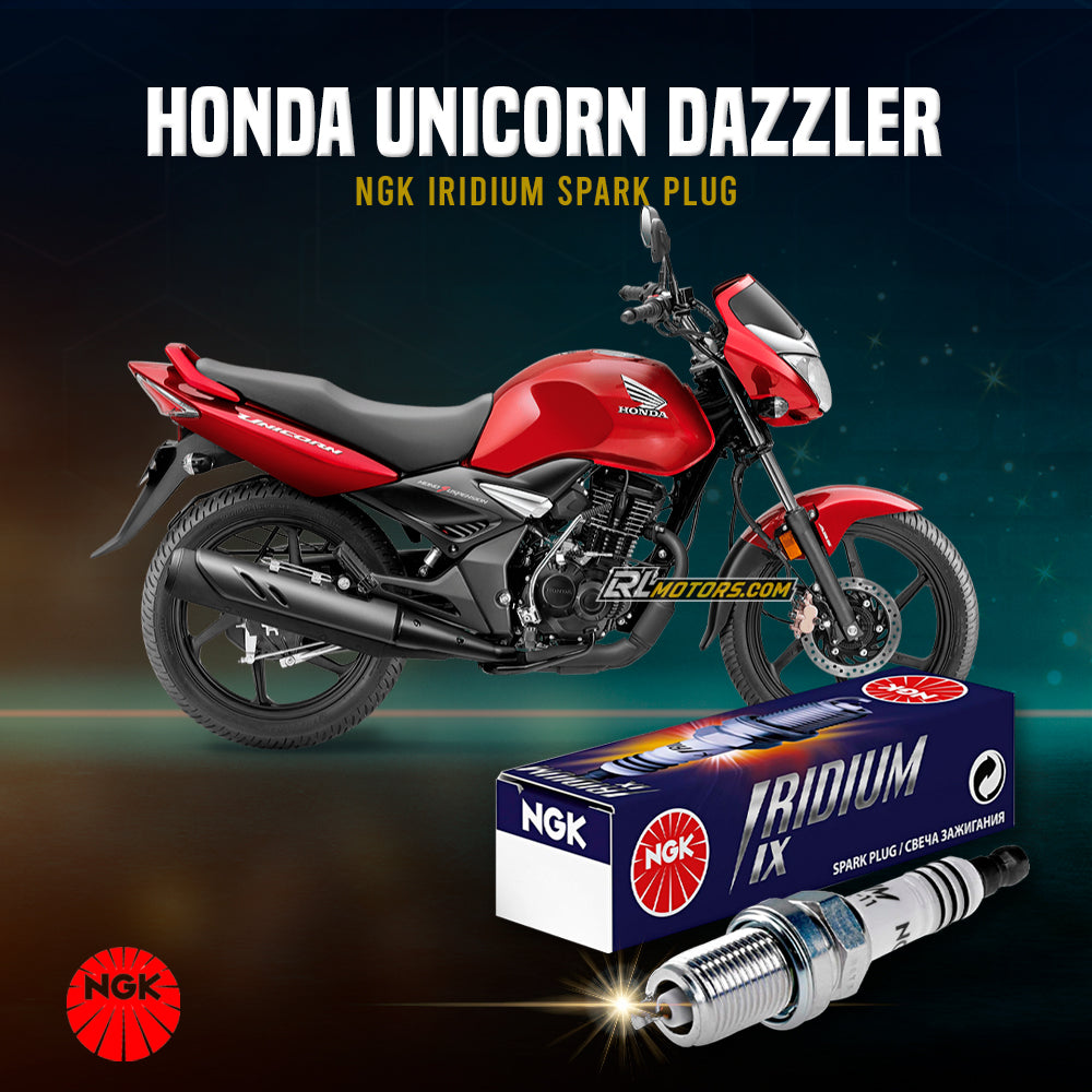 Honda unicorn DAZZLER NGK Iridum Spark Plug