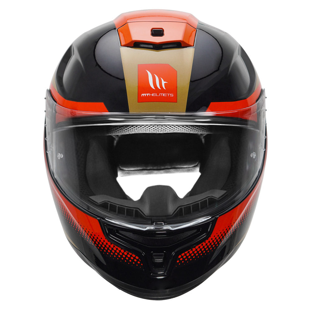 MT Helmets Hummer Brick Gloss