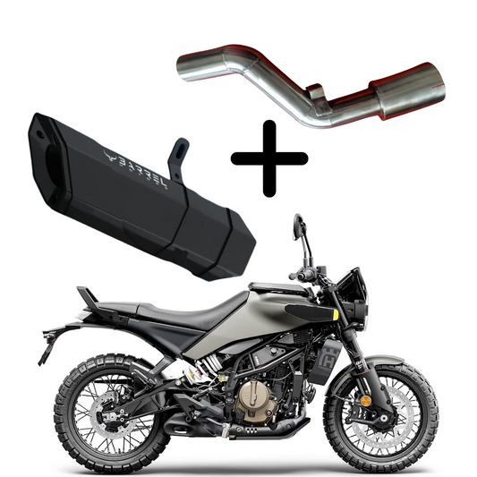 Rogue 2.0 for Husqvarna Gen 3 250 / 401 - Barrel Exhaust