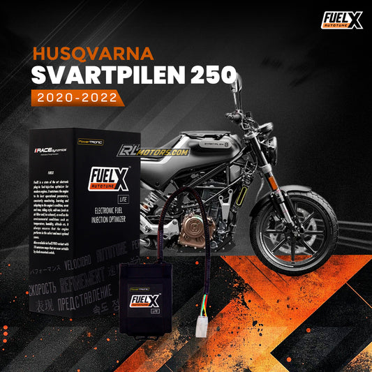 Husqvarna Svartpilen 250 (2020-2022) Fuelx Lite