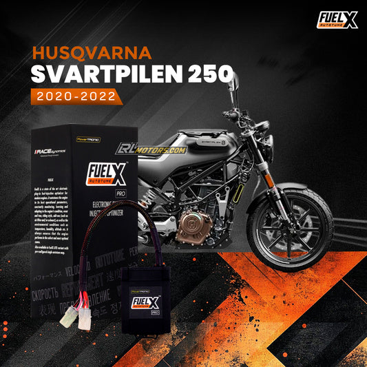 Husqvarna Svartpilen 250 (2020-2022) Fuelx Pro