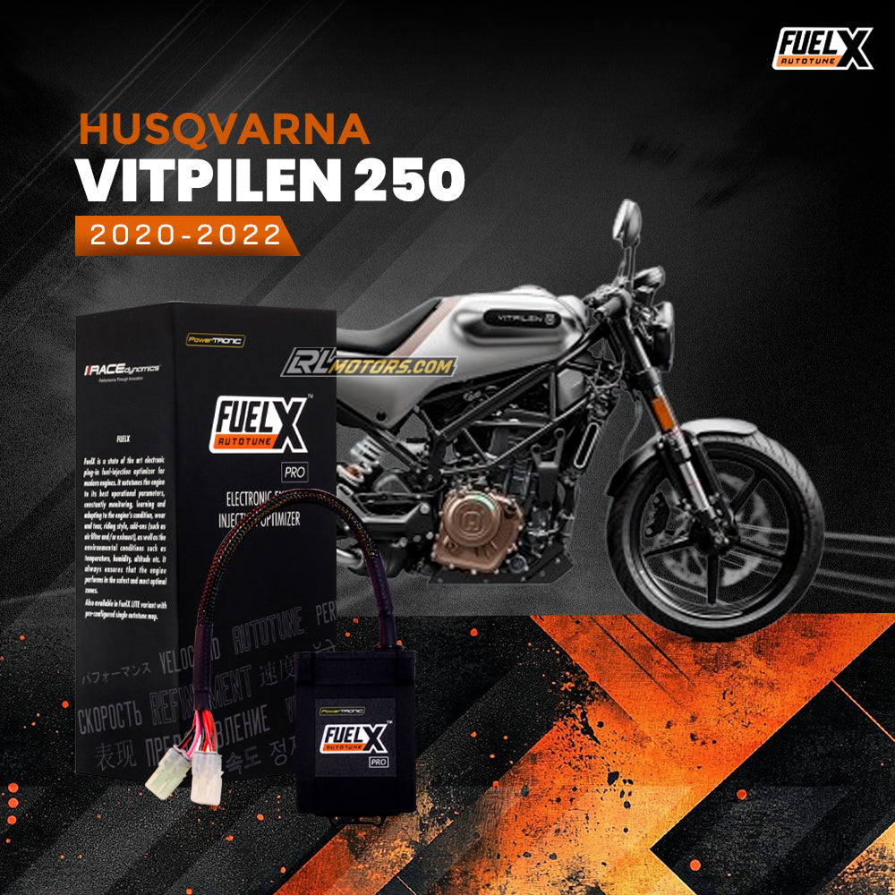 Husqvarna Vitpilen 250 (2020-2022) Fuelx Pro