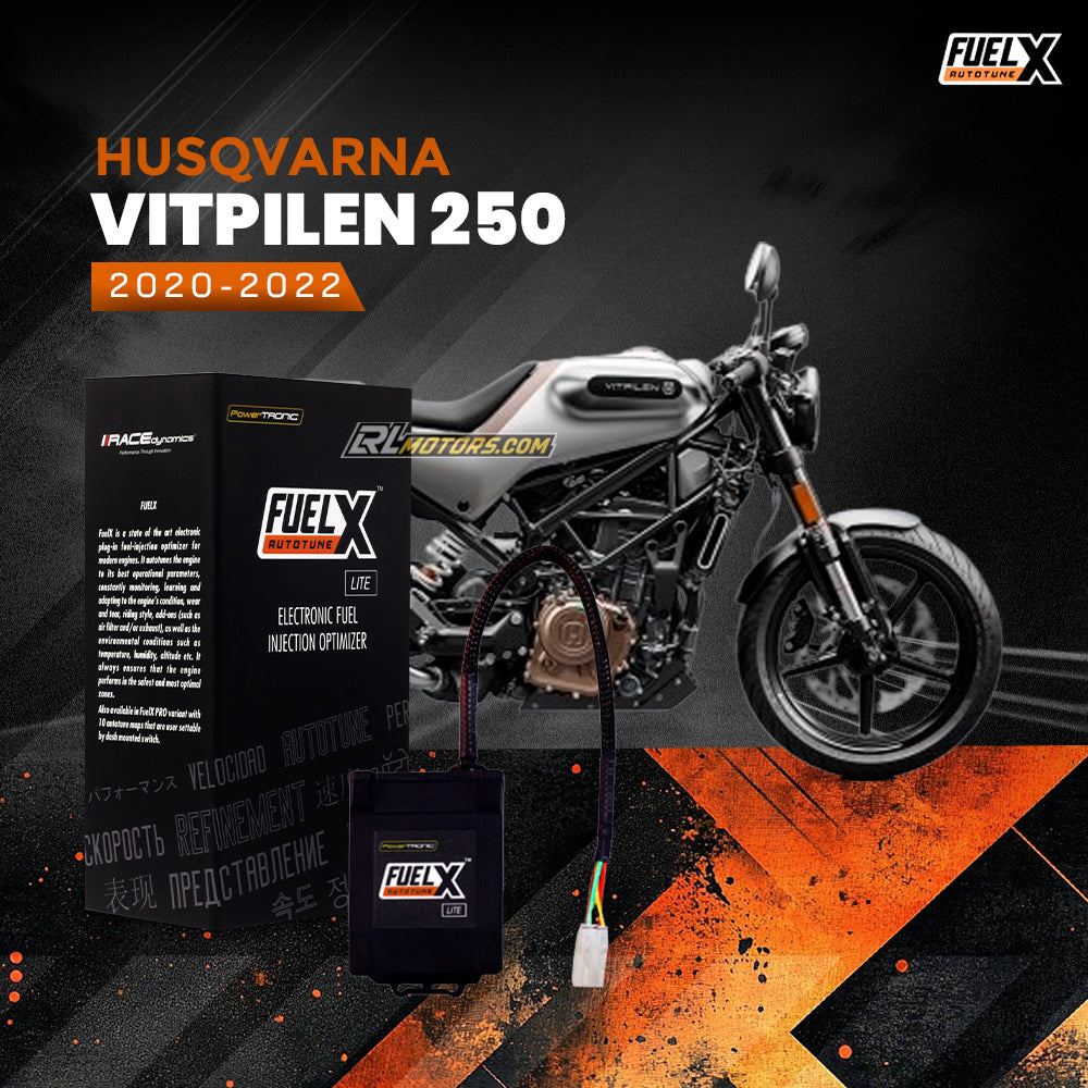 Husqvarna Vitpilen 250 (2020-2022) Fuelx Lite