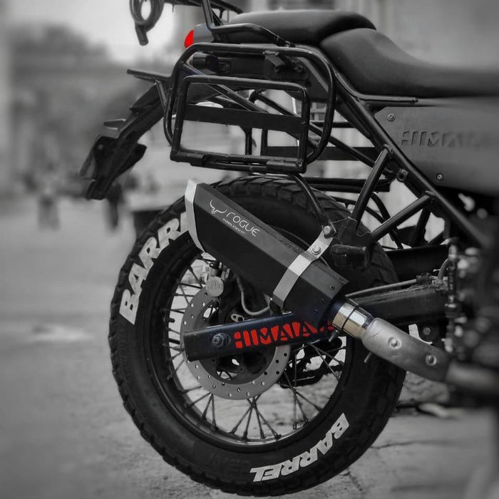 Himalayan Rogue Barrel Exhaust