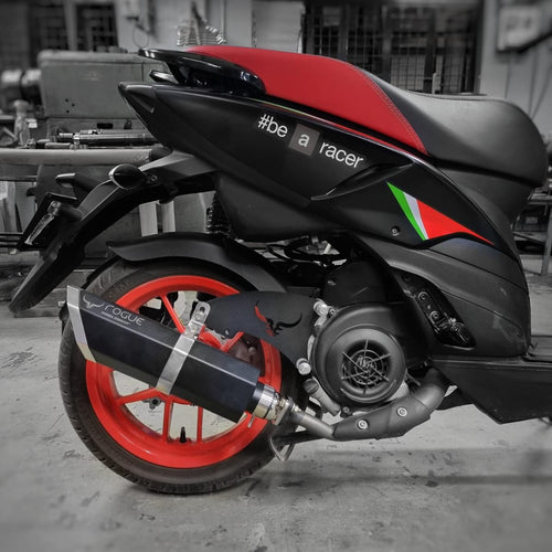 Aprilia SR / SXR 160 Rogue Barrel Exhaust