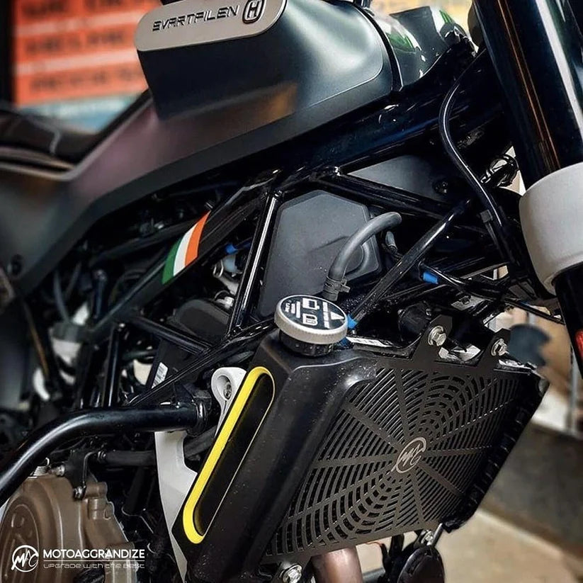 Husqvarna Svartpilen | Vitpilen 250 - Motoaggrandize Radiator Guard | Cover | Protector