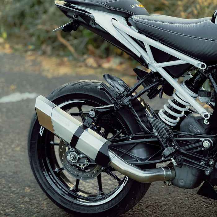 KTM Rogue Steel Barrel Exhaust