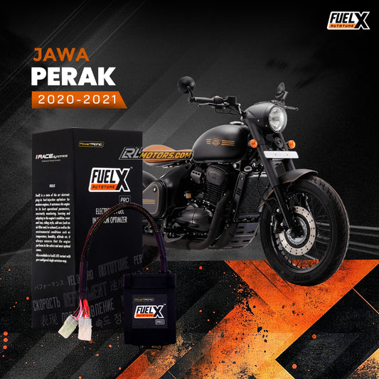 Jawa Perak (2020 - 2021) Fuelx Pro