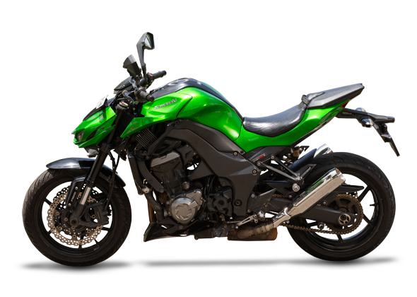 Kawasaki Z1000 Silver Stallion Performance Exhaust (Slip-On)