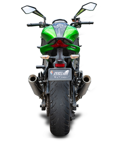 Kawasaki Z1000 Silver Stallion Performance Exhaust (Slip-On)