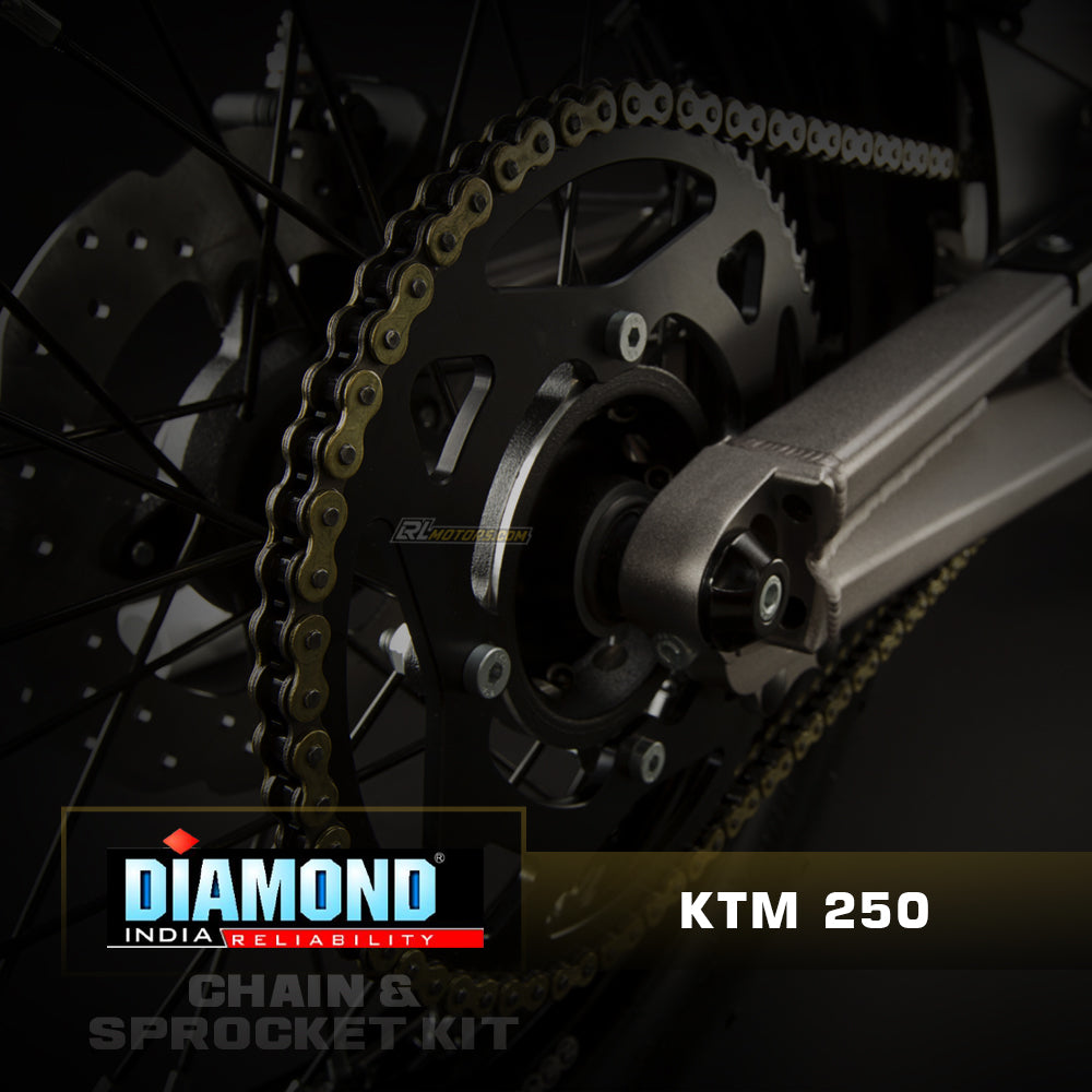 KTM  250  - Diamond Chain Sprocket Kit (K232)