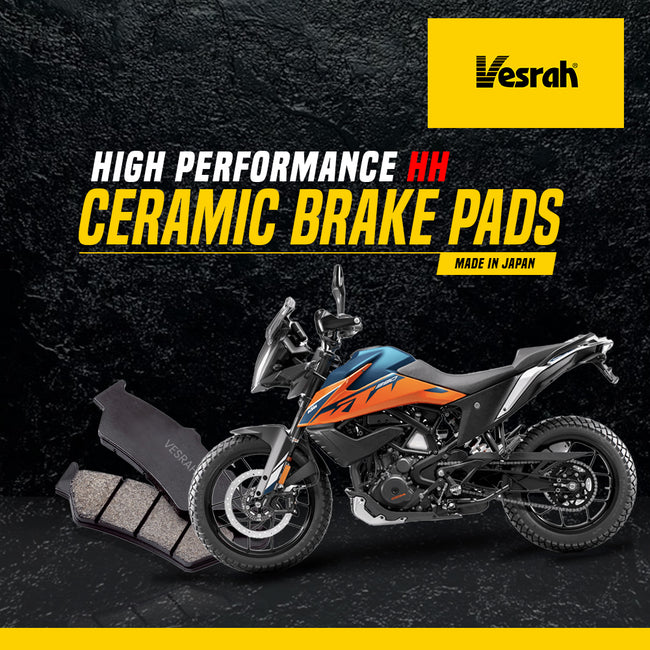 KTM Adventure 250/390 -   Vesrah Brake pads (Ceramic) Till 2024