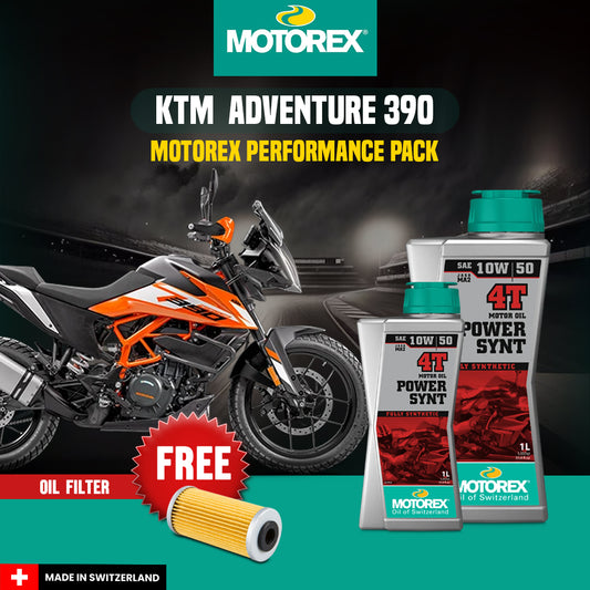 KTM Adventure 390 Motorex Performance Pack