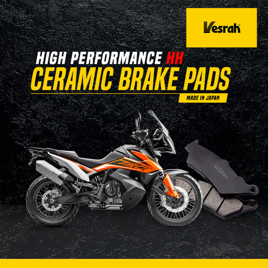 KTM Adventure 790   Vesrah Brake Pads (Ceramic)