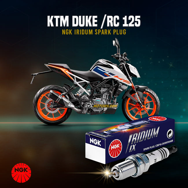 KTM Duke /RC 125 NGK Iridium Spark Plug