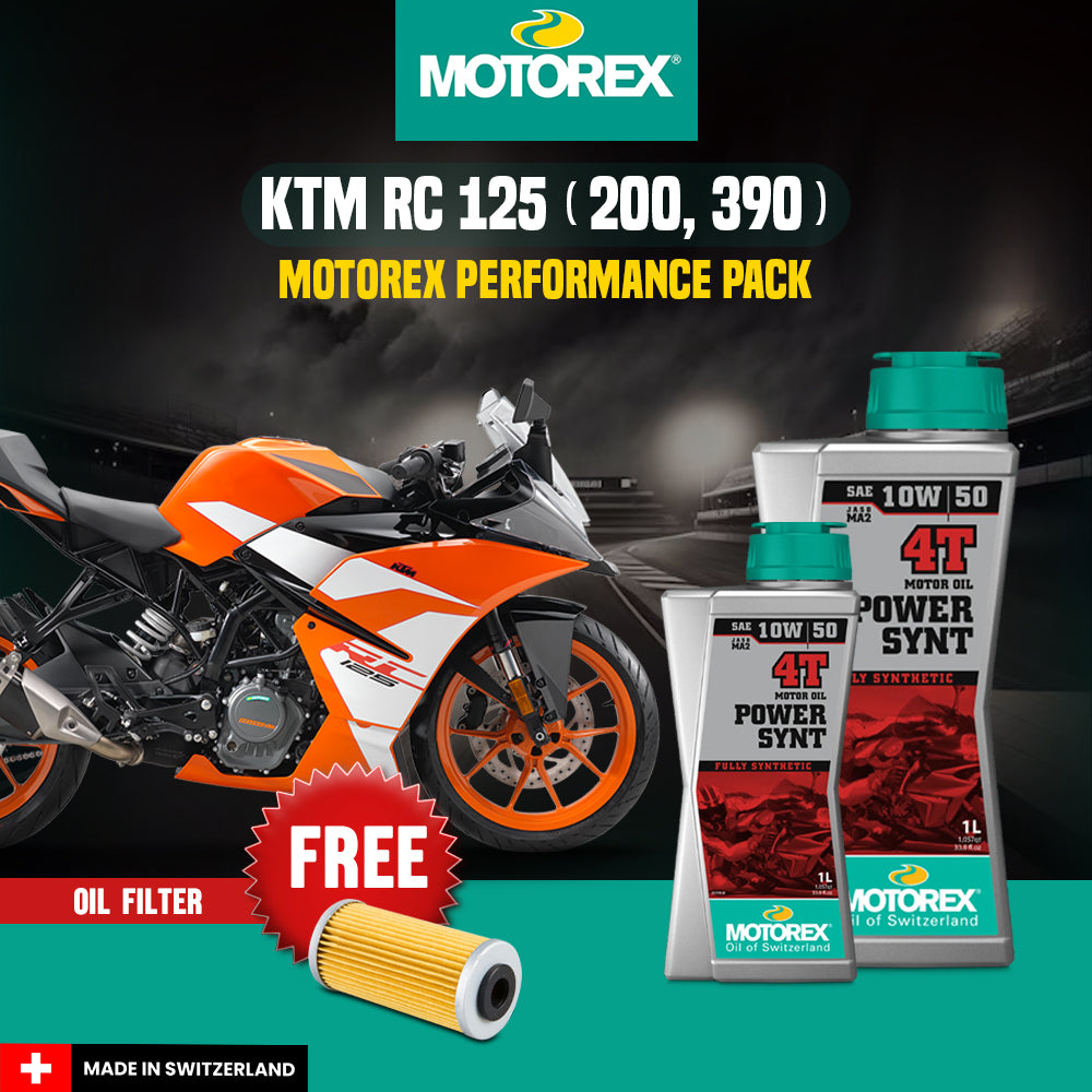 KTM RC Motorex Performance Pack