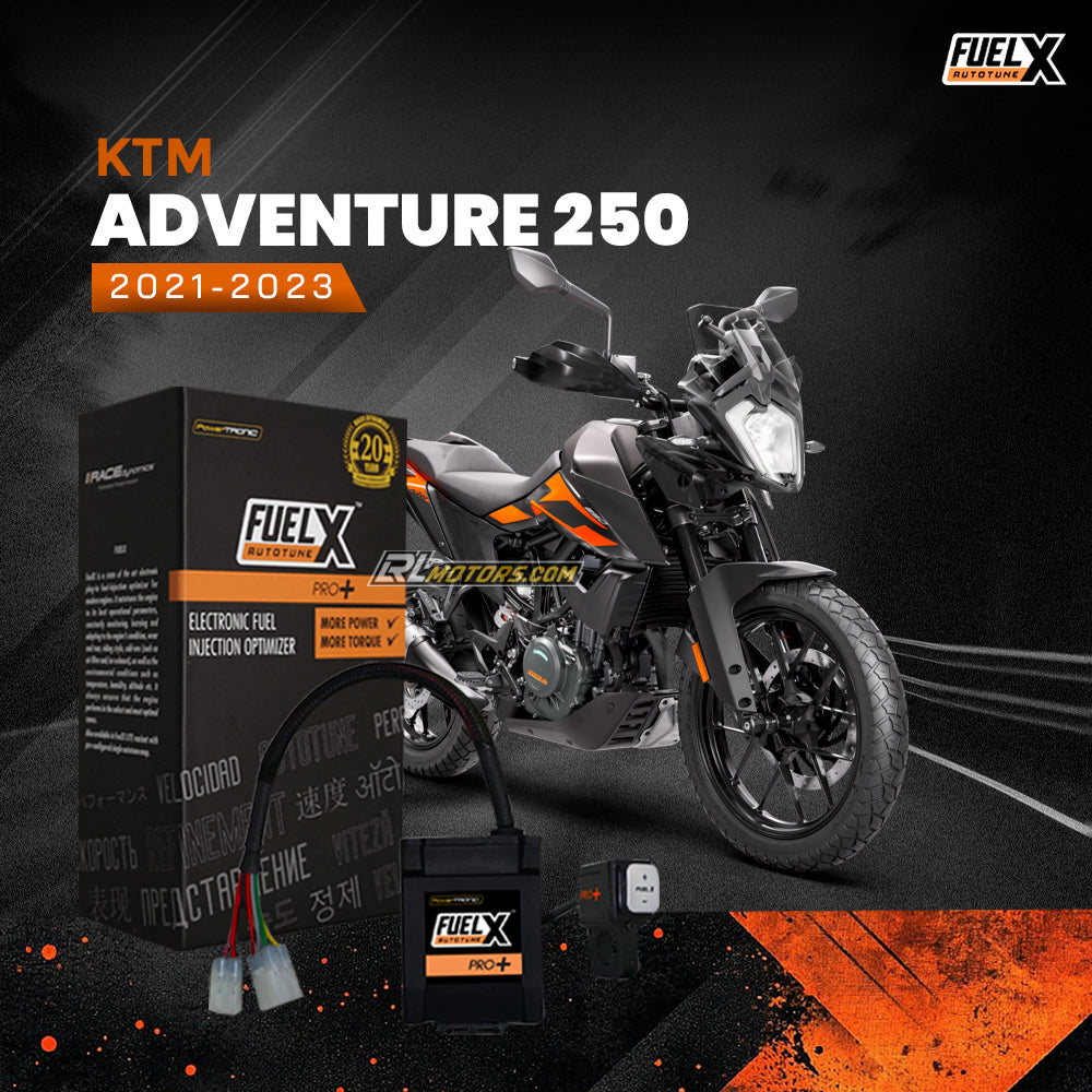 KTM Adventure 250 (2021-2023) FuelX Pro+