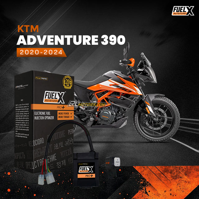 KTM Adventure 390 FuelX Pro+