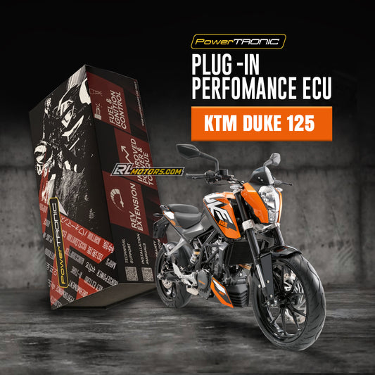 KTM DUKE 125 Powertronic V4 ECU