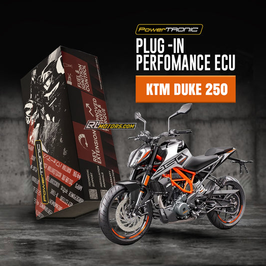 KTM DUKE 250 Powertronic V4 ECU