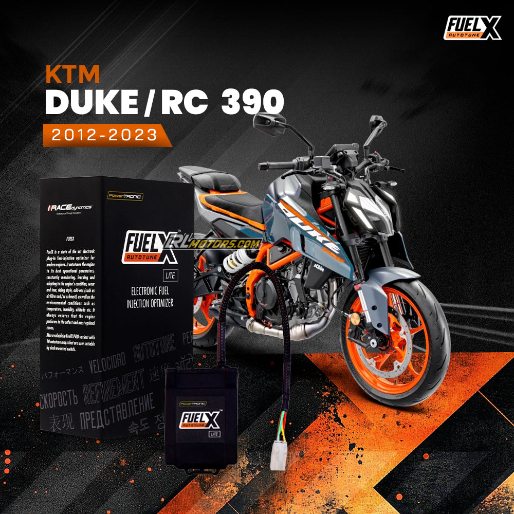 KTM Duke/RC 390 (2012-2023) FuelX Lite