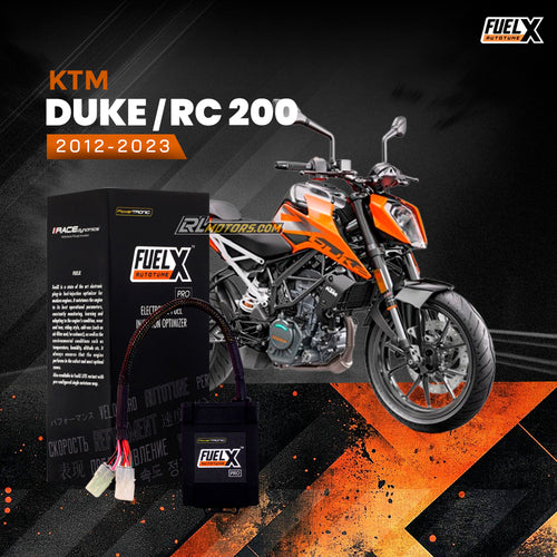 KTM Duke/RC 200 (2012-2023) Fuelx Pro