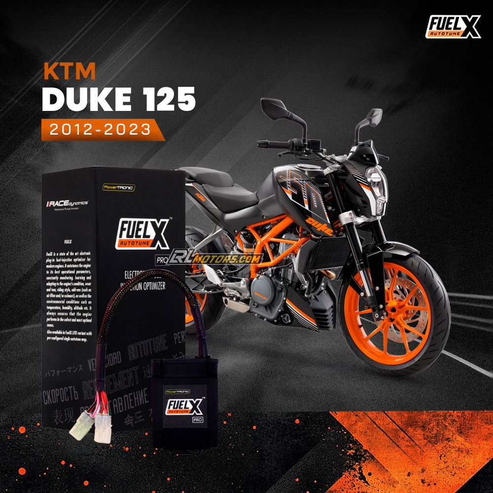 KTM Duke 125 (2012-2023) FuelX Pro+