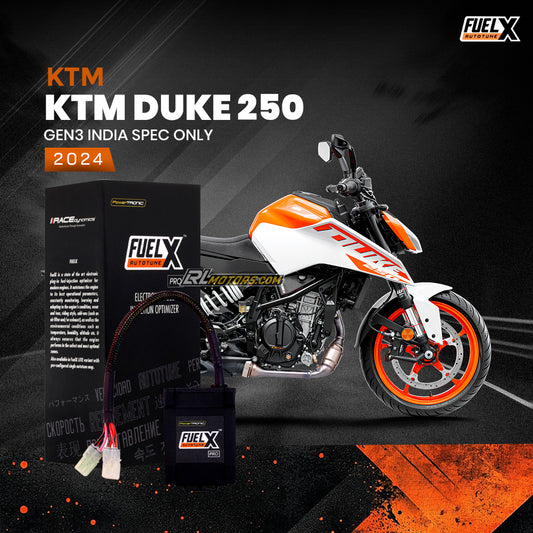 KTM Duke 250 Gen3 INDIA SPEC ONLY (2024) FuelX Pro