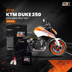 KTM Duke 250 Gen3 INDIA SPEC ONLY (2024) FuelX Pro