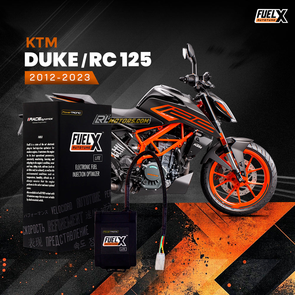 KTM Duke/RC 125 (2012-2023) FuelX Lite