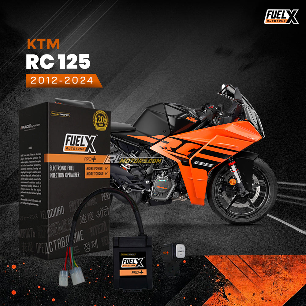 KTM RC 125 (2012-2024)  FuelX Pro+