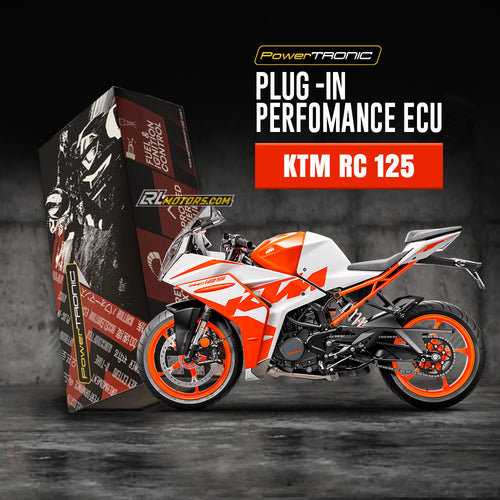 KTM RC 125 Powertronic V4 ECU