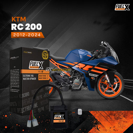 KTM RC 200 (2012-2024) FuelX Pro+