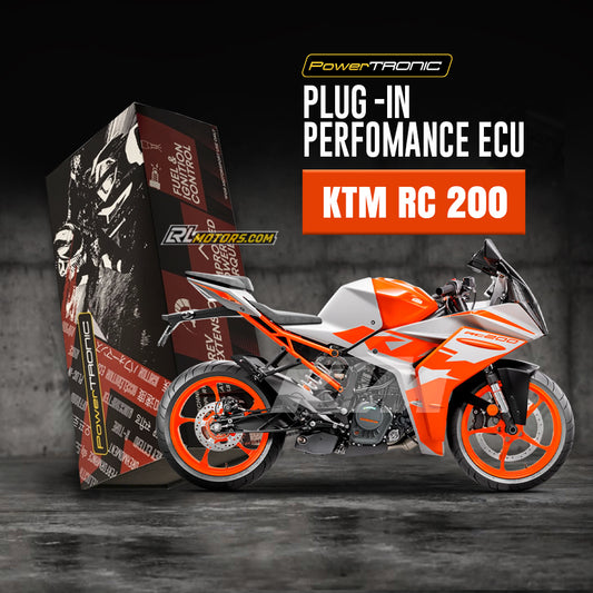 KTM RC 200 Powertronic V4 ECU