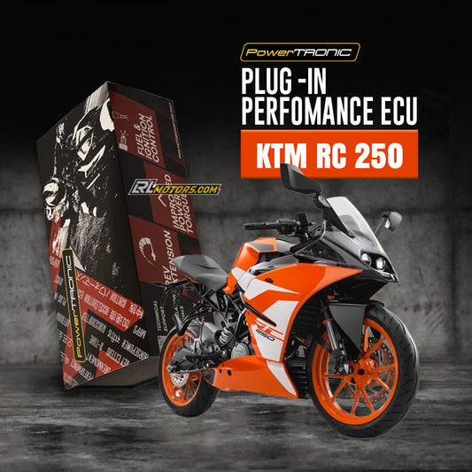 KTM RC 250 Powertronic V4 ECU