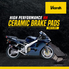 KawasakiI ZX6R  Ninja ZX-6R  1998-2000 Front Vesrah ceramic Brake Pad