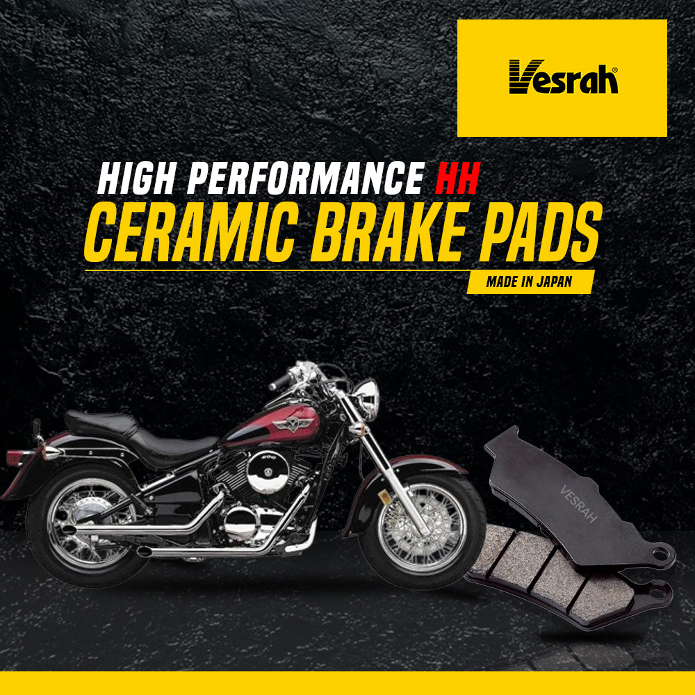 Kawasaki VN800 Vulcan 800 1995-2005 Front  Vesrah ceramic Brake pad