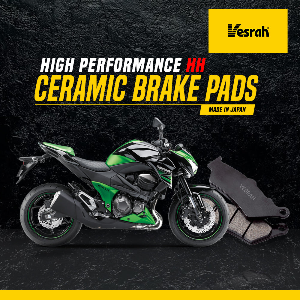 Kawasaki Z800 Vesrah Brake Pads (Ceramic)