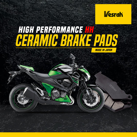 Kawasaki Z800 Vesrah Brake Pads (Ceramic)