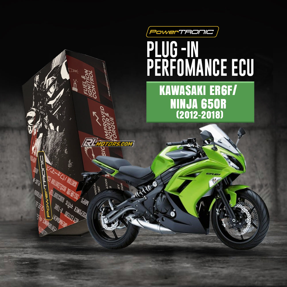 Kawasaki ER6F/ Ninja 650R 2012-2018 powertronic V4 ECU