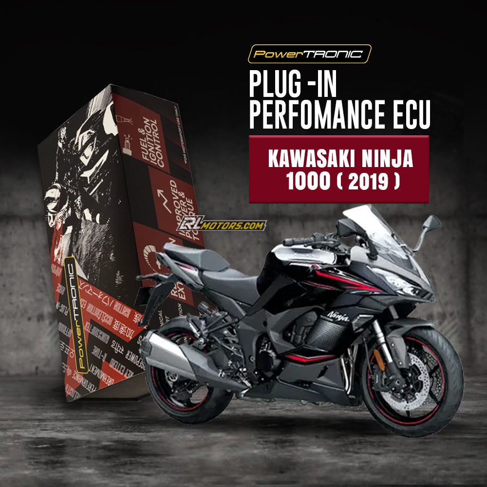 Kawasaki Ninja 1000 2019 Powertronic V4 ECU