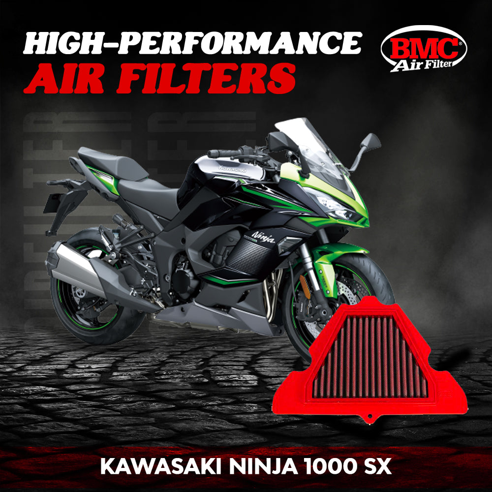 Kawasaki Ninja 1000 SX BMC performance air filter