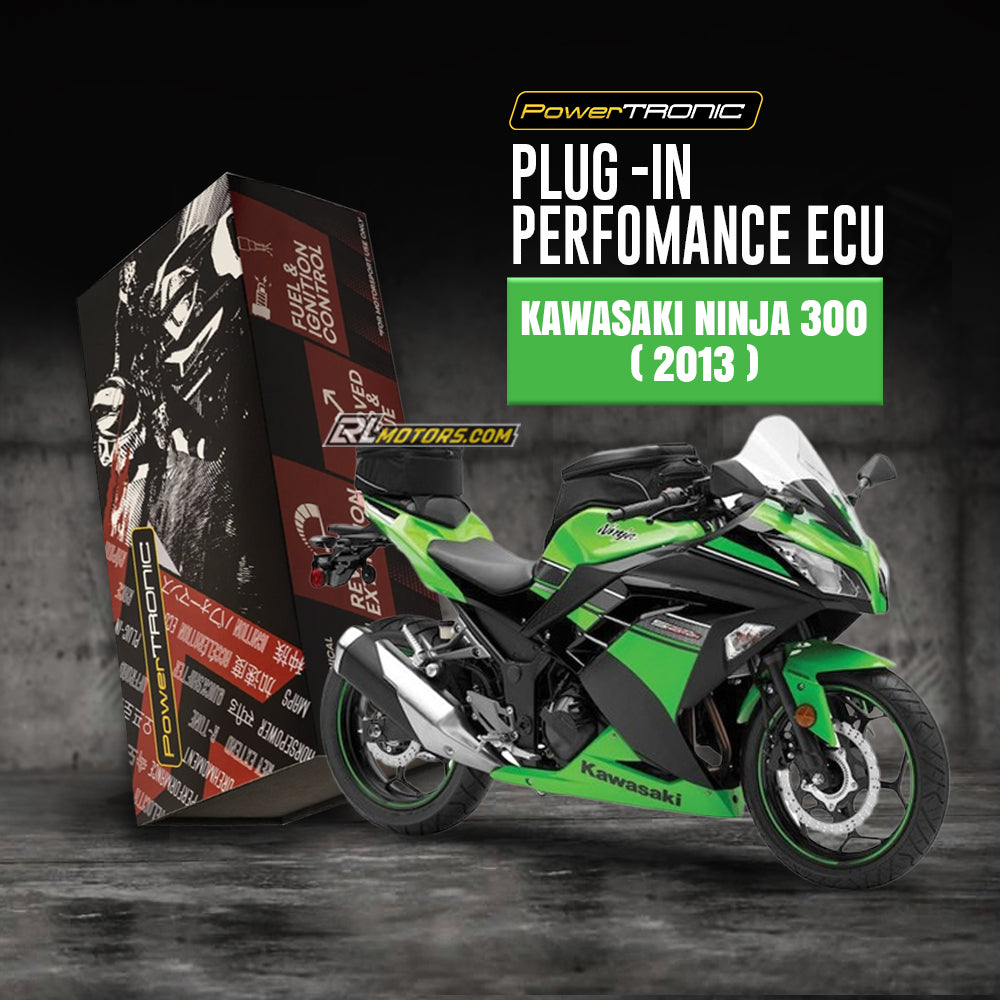 Kawasaki Ninja 300 2013 - 2019 Powertronic V4 ECU