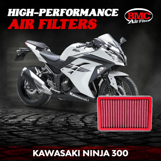 Kawasaki NINJA 300 BMC performance air filter