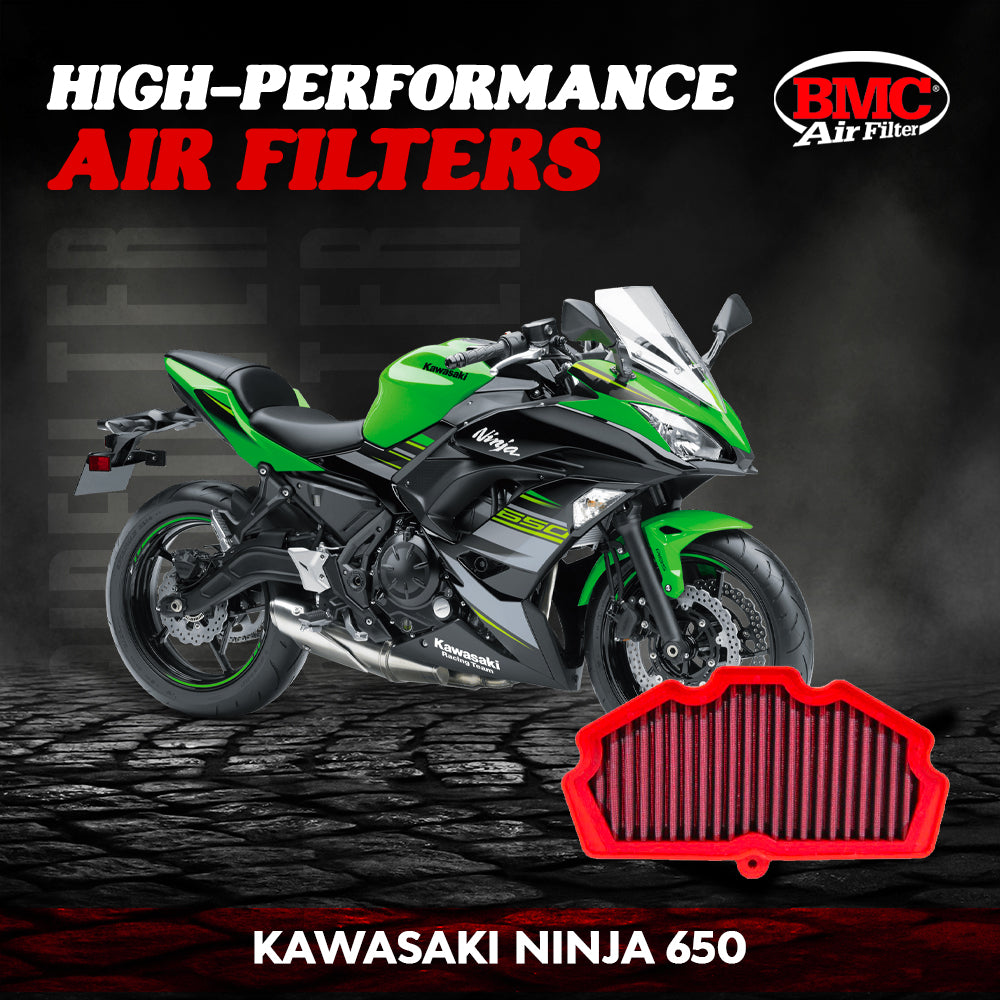 Kawasaki Ninja 650 BMC Replacement  Airfilter