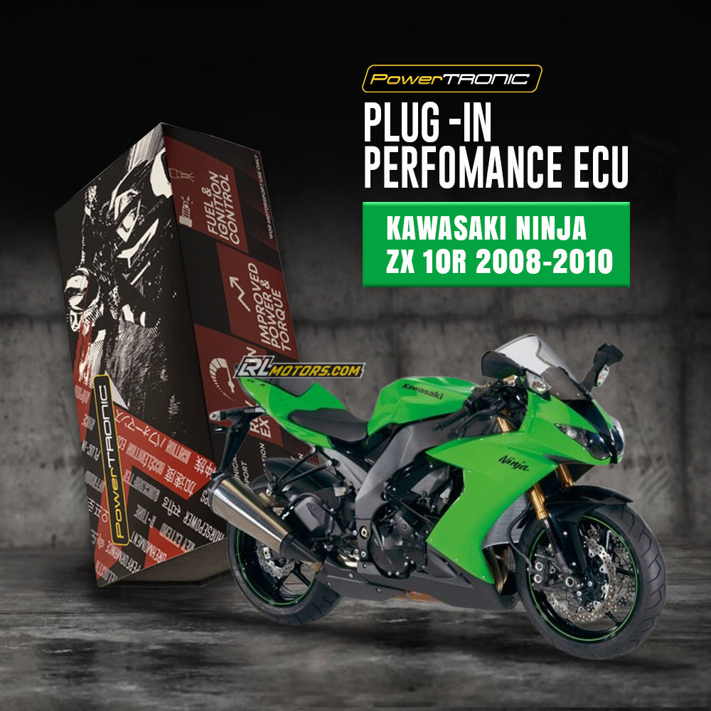 Kawasaki Ninja ZX 10R 2008-2010 Powertronic V4 ECU