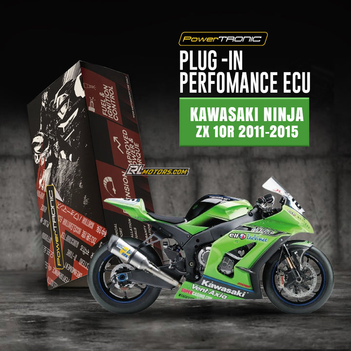 Kawasaki Ninja ZX 10R 2011-2015 Powertronic V4 ECU – LRL Motors