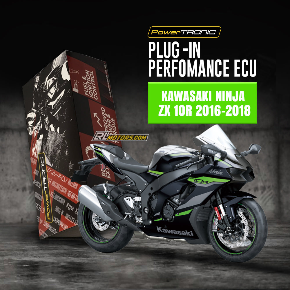 Kawasaki Ninja ZX 10R 2016-2018 Powertronic V4 ECU