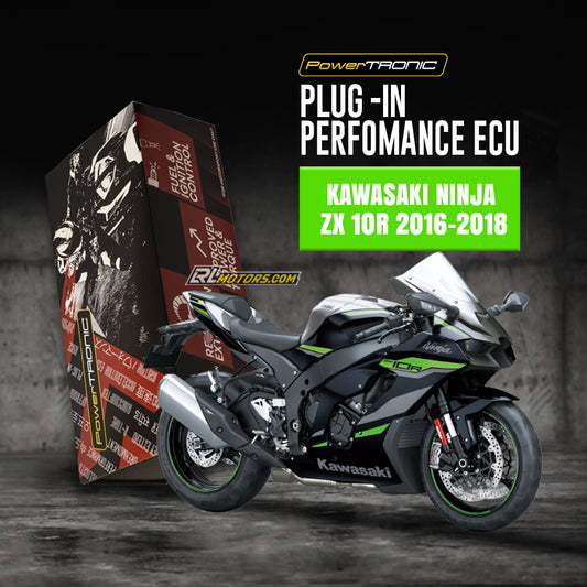 Kawasaki Ninja ZX 10R 2016-2018 Powertronic V4 ECU