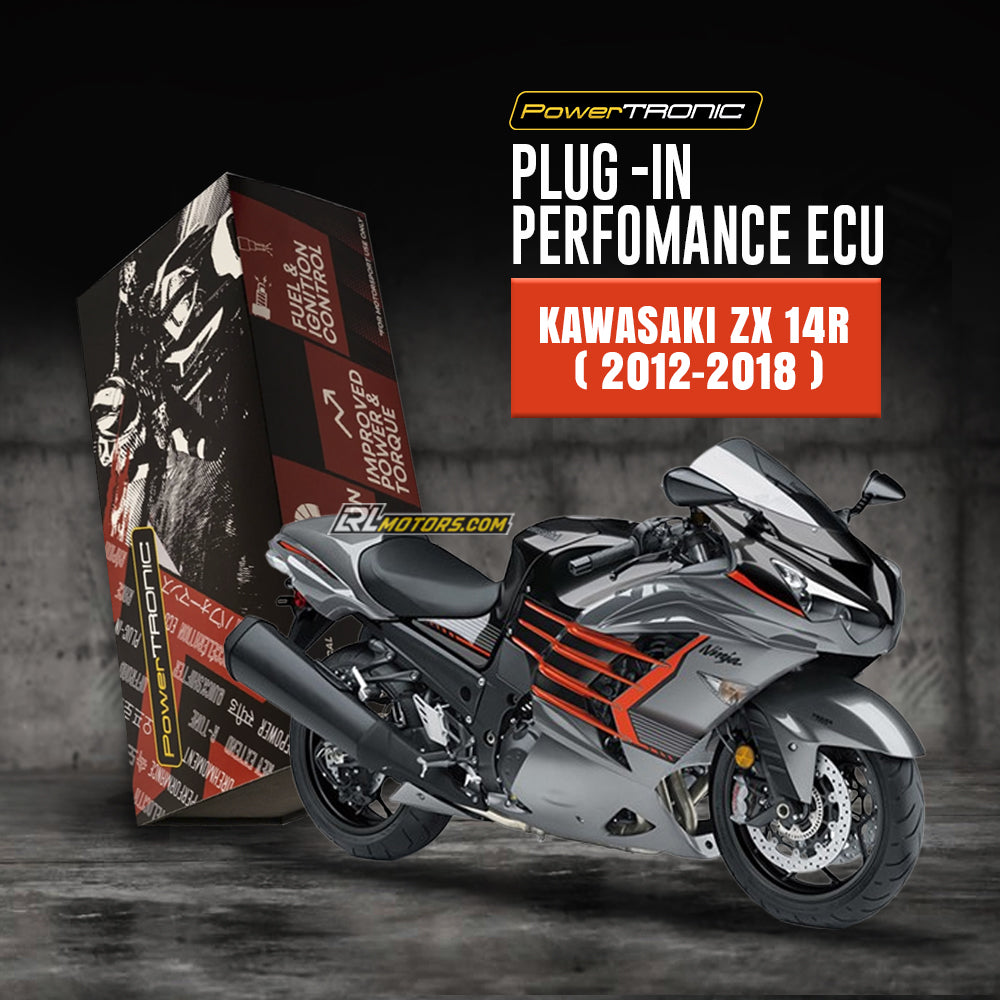 Kawasaki ZX 14R 2012-2018 Powertronic V4 ECU